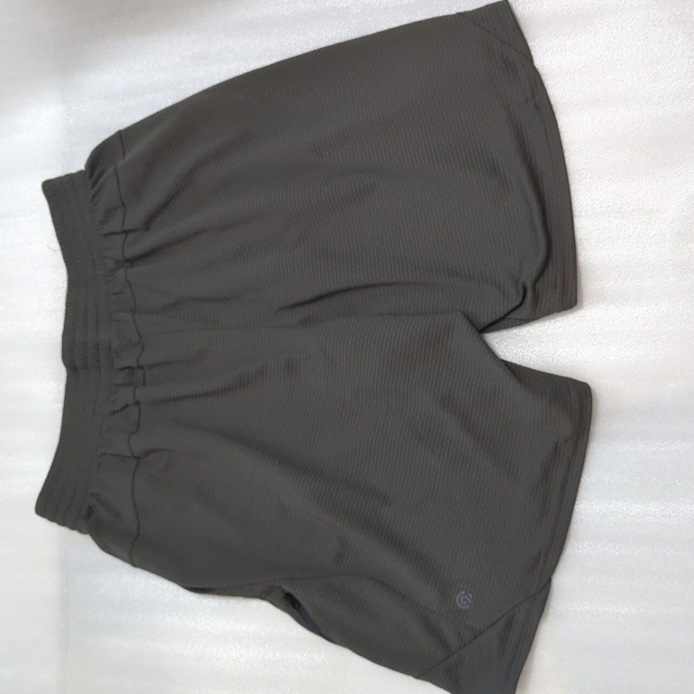 Men's C9" by Champion MVP Athletic Shorts Gray and Black Size XL - Picture 2 of 11